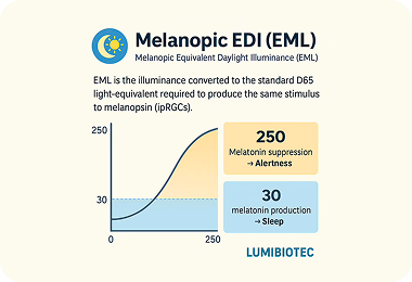 멜라노픽 등가조도 이미지